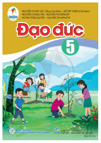 Đạo đức lớp 5 Cánh Diều