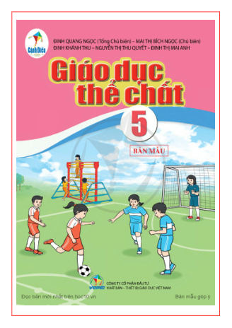 Giáo dục thể chất lớp 5 Cánh Diều