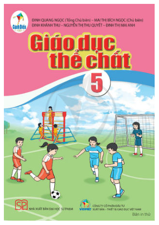 Giáo dục thể chất lớp 5 Cánh Diều