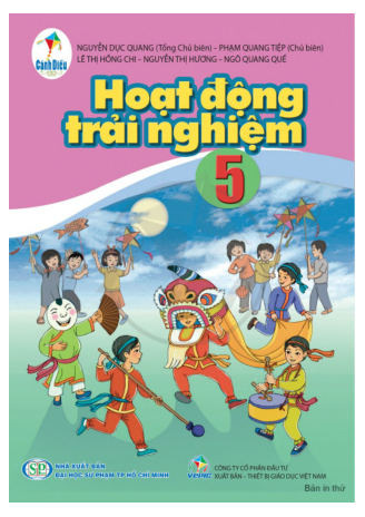 Hoạt động trải nghiệm lớp 5 Cánh Diều