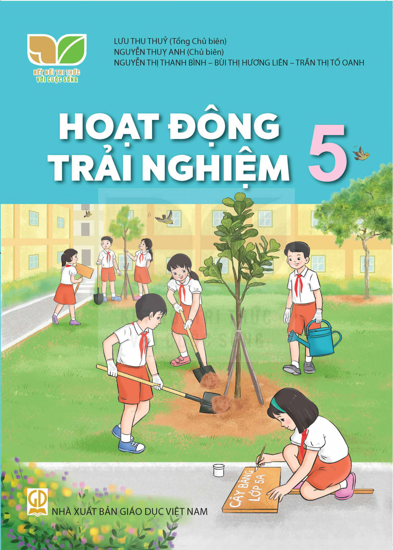 Hoạt động trải nghiệm lớp 5 Kết Nối Tri Thức