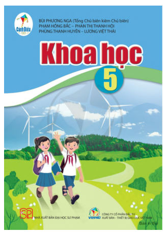 Khoa học lớp 5 Cánh Diều