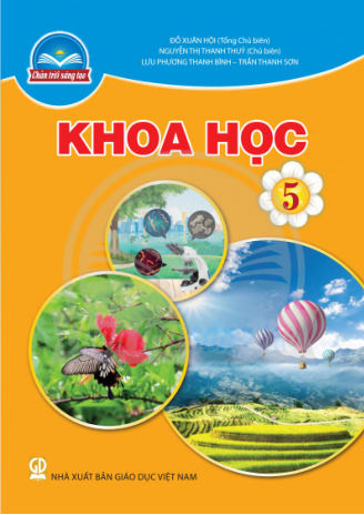 Khoa học lớp 5 Chân Trời Sáng Tạo