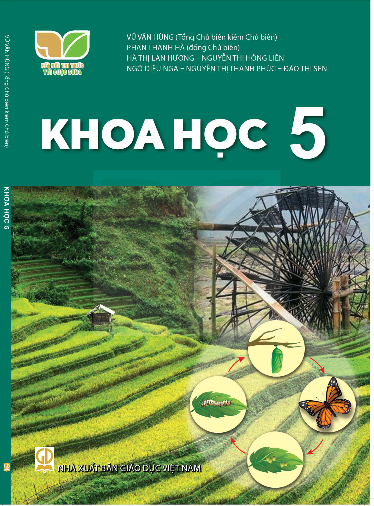 Khoa học lớp 5 Kết Nối Tri Thức