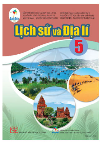 Lịch sử và địa lí lớp 5 Cánh Diều