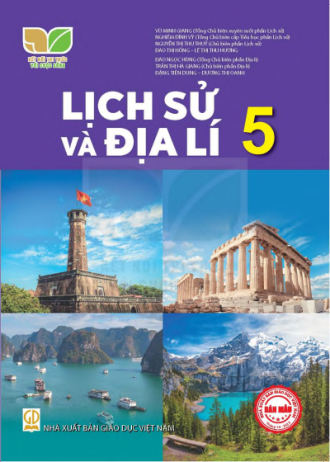 Lịch sử và địa lí lớp 5 Kết Nối Tri Thức