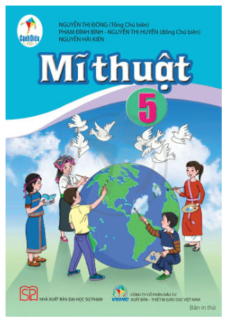Mĩ thuật lớp 5 Cánh Diều