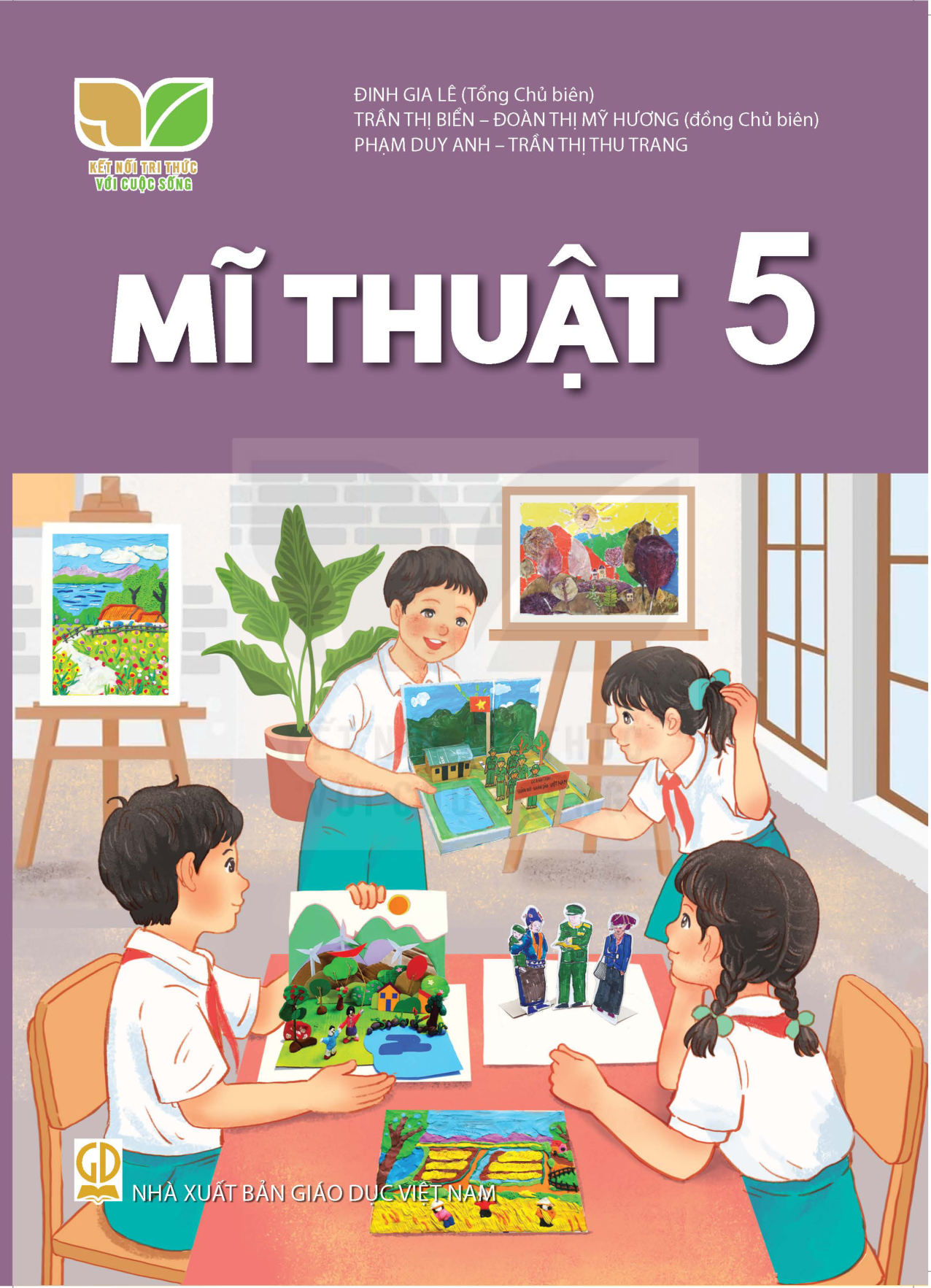 Mĩ thuật lớp 5 Kết Nối Tri Thức