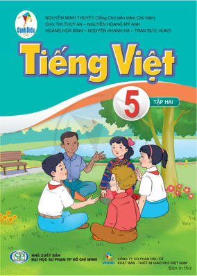 Tiếng Việt lớp 5 tập 2 Cánh Diều