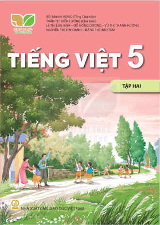 Tiếng Việt lớp 5 tập 2 Kết Nối Tri Thức