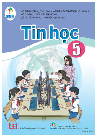 Tin học lớp 5 Cánh Diều