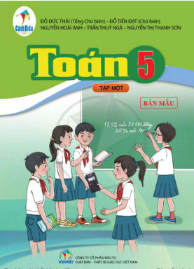 Toán lớp 5 tập 1 Cánh Diều