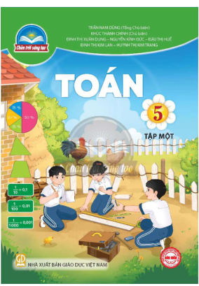 Toán lớp 5 tập 1 Chân Trời Sáng Tạo