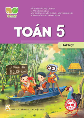 Toán lớp 5 tập 1 Kết Nối Tri Thức