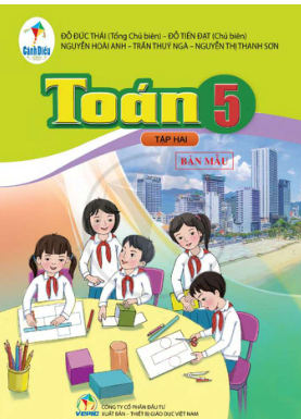 Toán lớp 5 tập 2 Cánh Diều