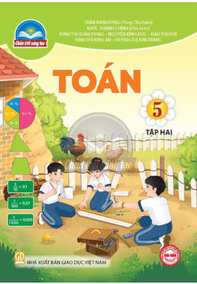 Toán lớp 5 tập 2 Chân Trời Sáng Tạo