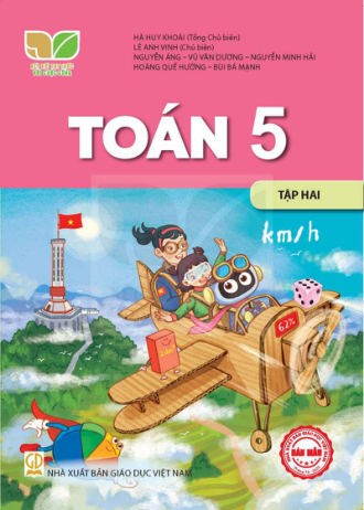 Toán lớp 5 tập 2 Kết Nối Tri Thức