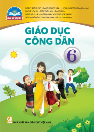 Giáo dục công dân lớp 6 Chân Trời Sáng Tạo