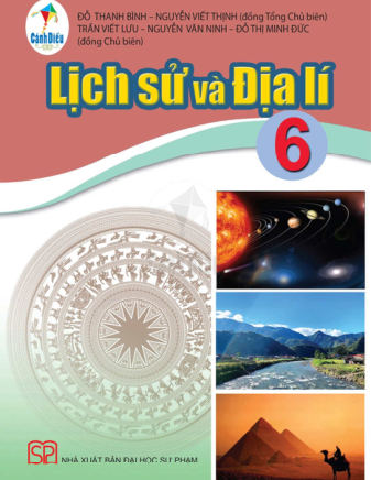 Lịch Sử và Địa Lí lớp 6 Cánh Diều
