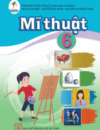 Mĩ thuật lớp 6 Cánh Diều