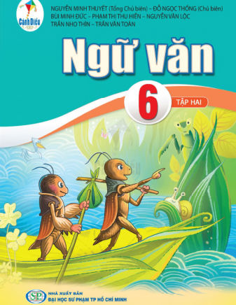 Ngữ Văn lớp 6 tập 2 Cánh Diều