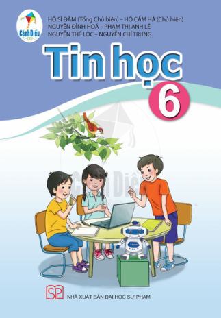 Tin học lớp 6 Cánh Diều