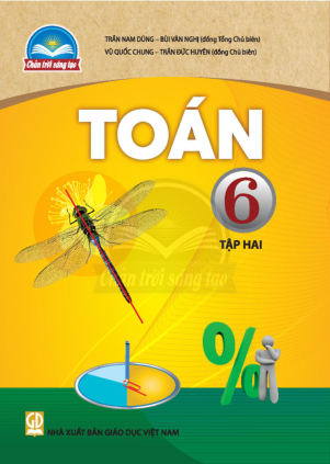 Toán lớp 6 tập 2 Chân Trời Sáng Tạo