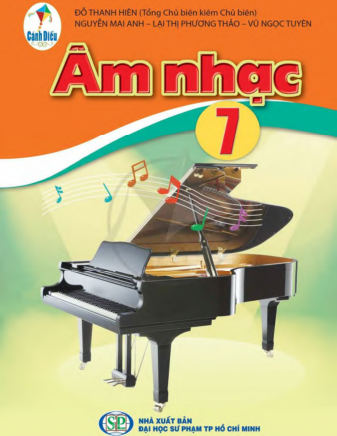 Âm nhạc lớp 7 Cánh Diều