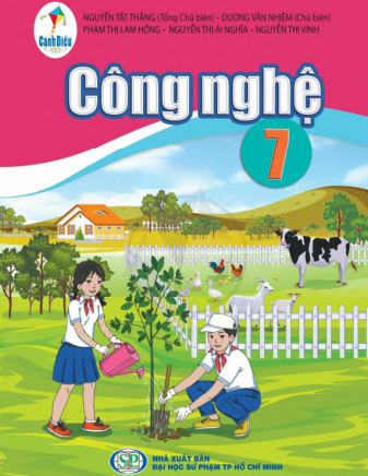 Công nghệ lớp 7 Cánh Diều
