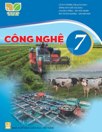 Công nghệ lớp 7 Kết Nối Tri Thức