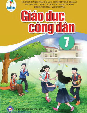 Giáo dục công dân lớp 7 Cánh Diều