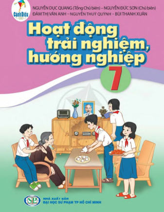 Hoạt động trải nghiệm hướng nghiệp lớp 7 Cánh Diều