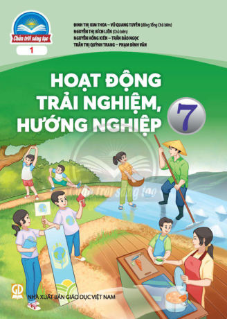 Hoạt động trải nghiệm hướng nghiệp lớp 7 Chân Trời Sáng Tạo