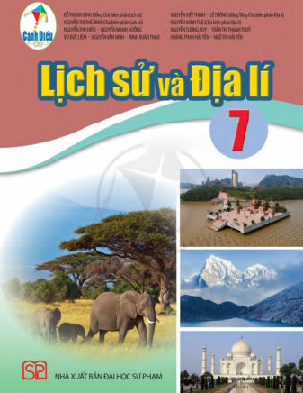 Lịch Sử và Địa Lí lớp 7 Cánh Diều