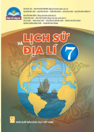 Lịch Sử và Địa Lí lớp 7 Chân Trời Sáng Tạo