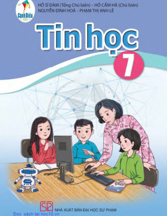 Tin học lớp 7 Cánh Diều