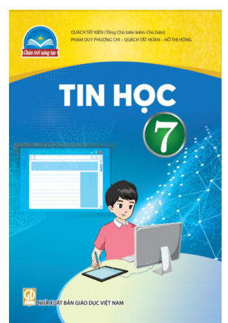 Tin học lớp 7 Chân Trời Sáng Tạo