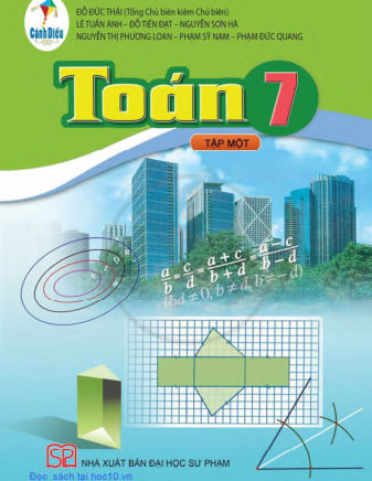 Toán lớp 7 tập 1 Cánh Diều