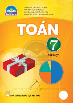 Toán lớp 7 tập 1 Chân Trời Sáng Tạo
