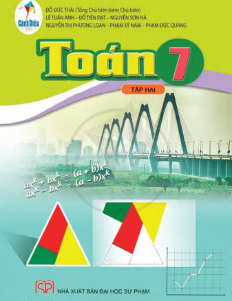 Toán lớp 7 tập 2 Cánh Diều