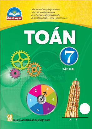 Toán lớp 7 tập 2 Chân Trời Sáng Tạo