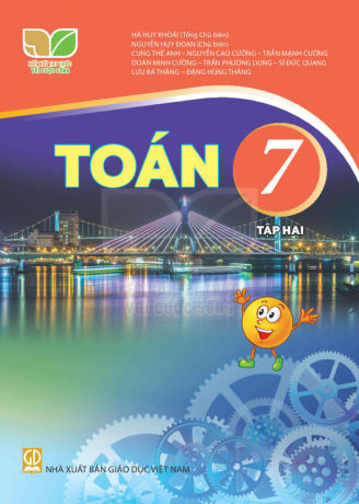 Toán lớp 7 tập 2 Kết Nối Tri Thức