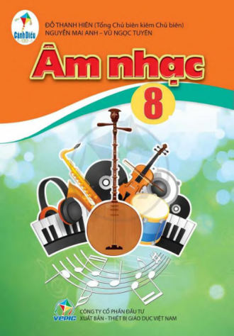 Âm nhạc lớp 8 Cánh Diều