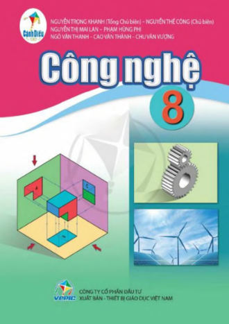 Công nghệ lớp 8 Cánh Diều