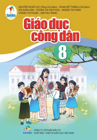 Giáo dục công dân lớp 8 Cánh Diều
