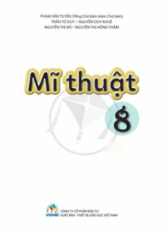 Mĩ thuật lớp 8 Cánh Diều