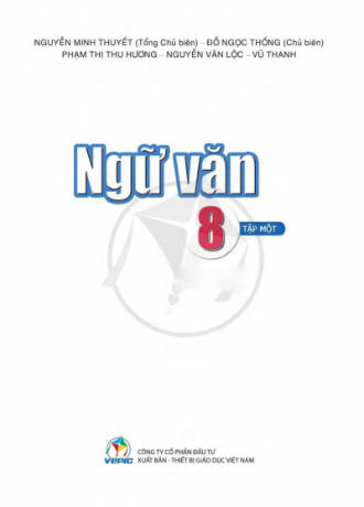 Ngữ Văn lớp 8 tập 1 Cánh Diều