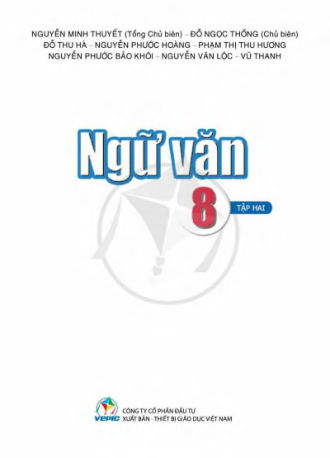 Ngữ Văn lớp 8 tập 2 Cánh Diều