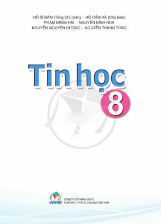 Tin học lớp 8 Cánh Diều