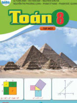 Toán lớp 8 tập 1 Cánh Diều
